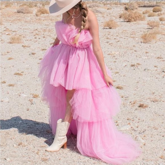 Kiki Riki Dresses & Skirts - kikiriki pink miss majesty tulle dress